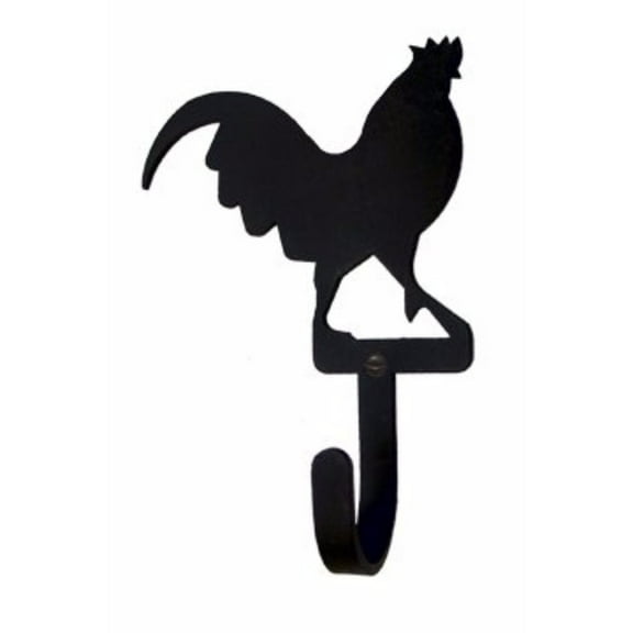 Village Wrought Iron Village Wrought-iron Small Rooster Wall Hook
