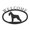 thumbnail image 1 of Schnauzer Welcome Sign Small, 1 of 2