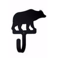 thumbnail image 1 of Village Wrought Iron WH-14-XS Bear Wall Hook Extra Small - Black, 1 of 2