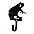 thumbnail image 1 of Village Wrought Iron WH-282-S Frog Wall Hook, Small, 1 of 2