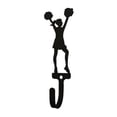 thumbnail image 1 of Village Wrought Iron WH-304-S Cheerleader Womans & Girls Wall Hook, Small, 1 of 2