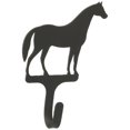 thumbnail image 1 of Home Indoor Wall Decorative Black Horse - Magnetic Hook, 1 of 2