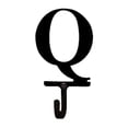 thumbnail image 1 of Village Wrought Iron WH-Q-S Letter Q Wall Hook Small, 1 of 2
