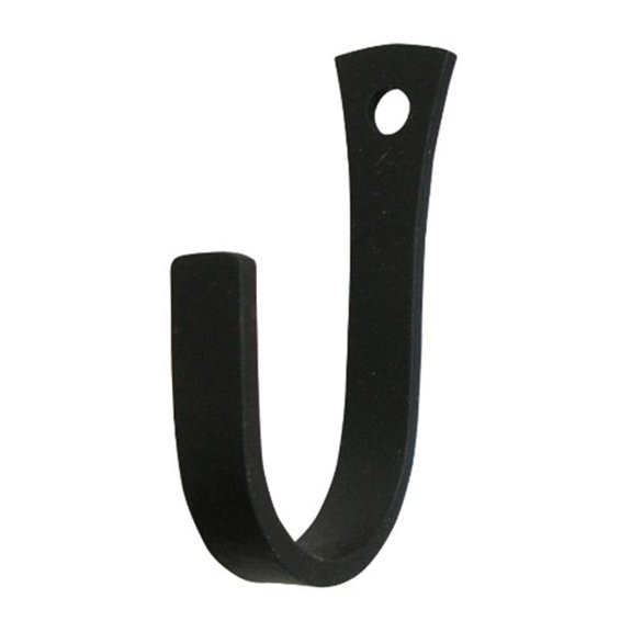 Village Wrought Iron WH-W-B 2.25 in. Wide Wall Hook