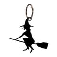 thumbnail image 1 of Village Wrought Iron Witch Key Rings Standing Horse - Key Chain, 1 of 2