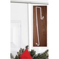 thumbnail image 1 of Village Wrought Iron WRE-A-W Wreath Hanger White, 1 of 1