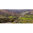 thumbnail image 1 of Village in the Dades Valley, Dades Gorges, Ouarzazate, Morocco Poster Print (15 x 6), 1 of 1