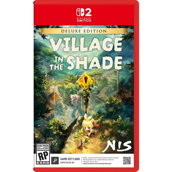 Village in the Shade - Deluxe Edition - Nintendo Switch 2 Game