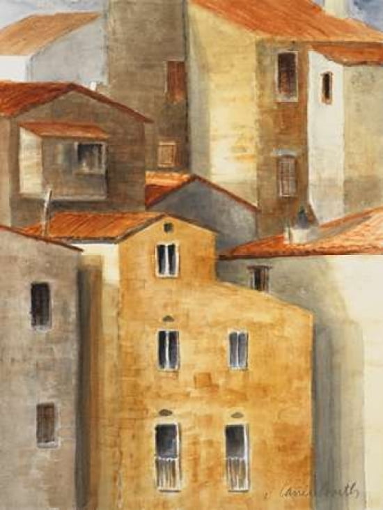Village of Pitiglione I Canvas Art - Lanie Loreth (18 x 24)