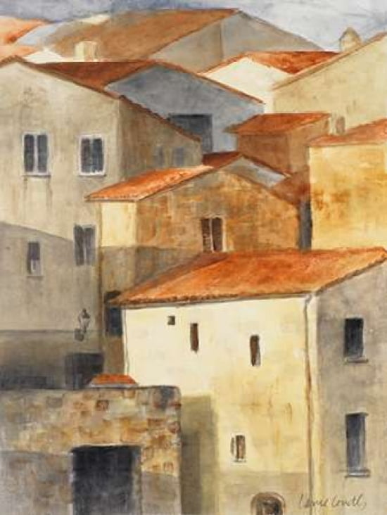 Village of Pitiglione II Canvas Art - Lanie Loreth (18 x 24)