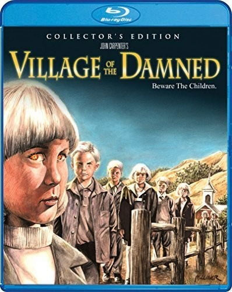 Village of the Damned (Collector's Edition) (Blu-ray), Shout Factory,  Horror - Walmart.com, image size:796x1000