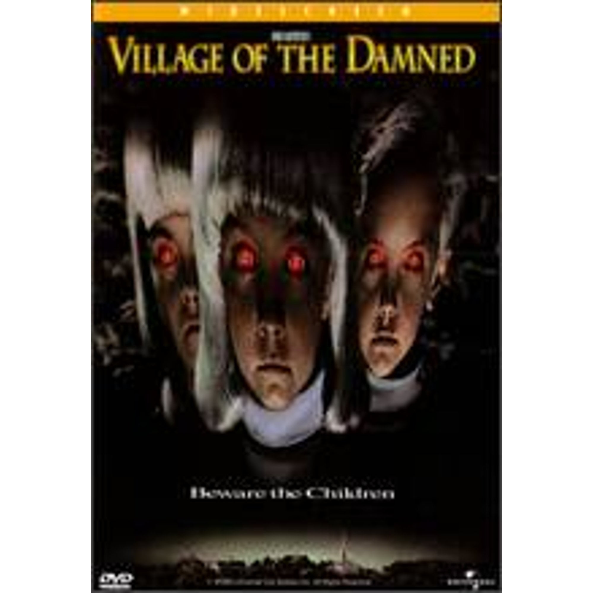 Village of the Damned (1995) - Posters — The Movie Database (TMDB), image size:2000x2000