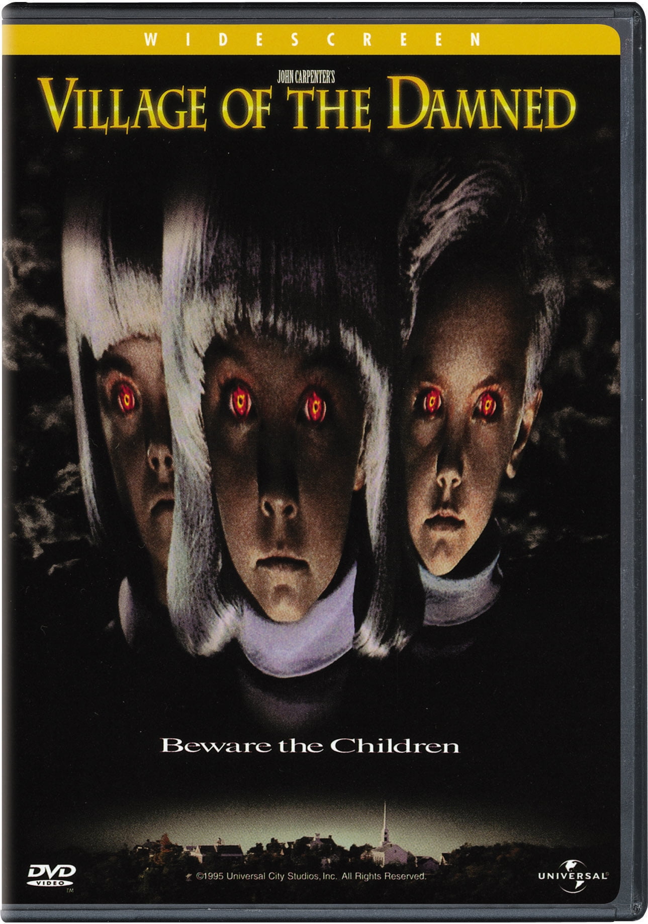 Village of the Damned DVD Walmart