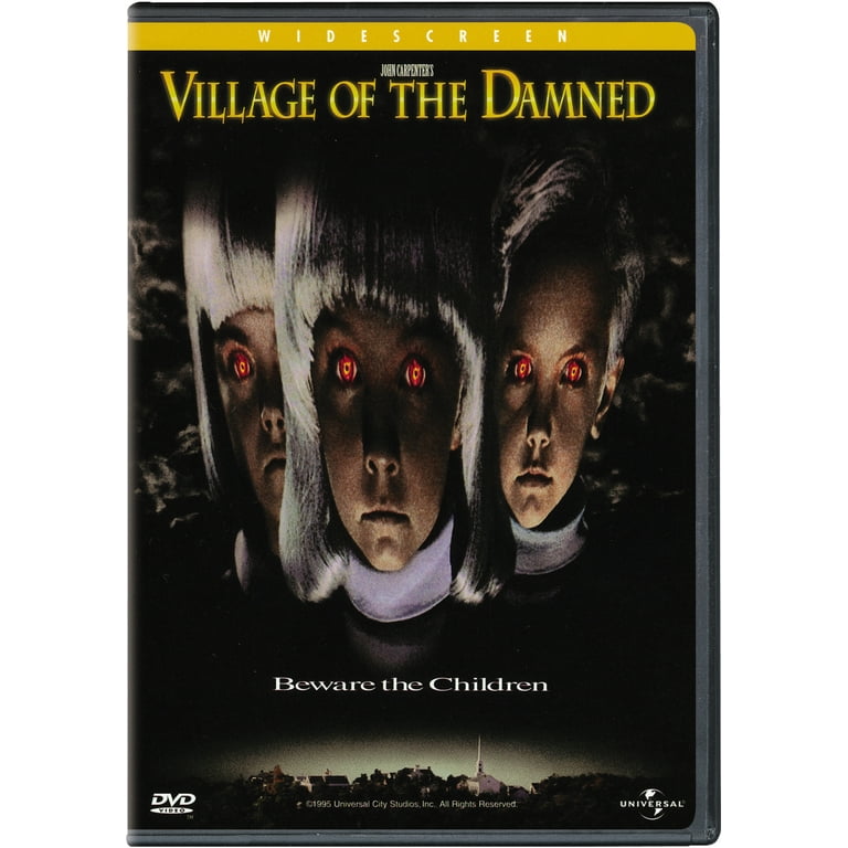 Universal Studios Horror Movie: Village of the Damned (DVD