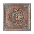 thumbnail image 1 of Village style ceiling tiles Decorative pvc panels for Restaurant PL08 Weathered copper 10Pcs/pack, 1 of 9