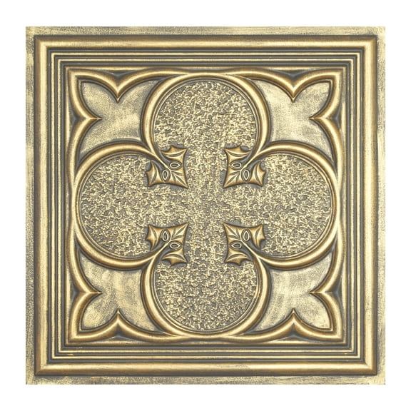 Village style ceiling tiles interior decorative panel for Restaurant PL35 Ancient gold 10Pcs/pack