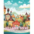 thumbnail image 1 of Villages Scene Coloring Book: High Quality and Unique Colouring Pages (Paperback), 1 of 1
