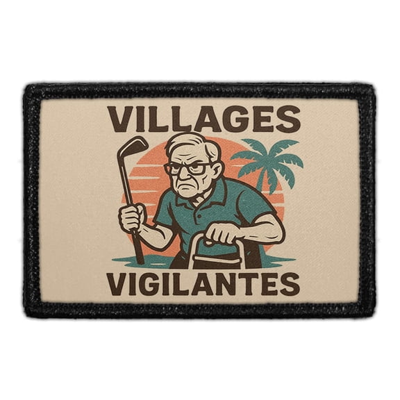 Villages Vigilantes - Removable Patch