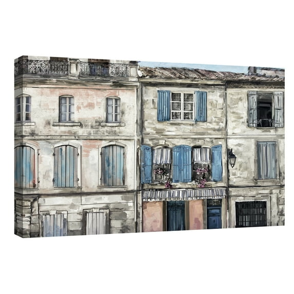 Villagio Light by Studio Arts Canvas Art