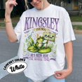 thumbnail image 1 of Villain Assistant Comfort Colors T-Shirt, Kingsley the Frog Halp Shirt, Villain Lover Tee, Funny Gift For Romantasy Book Lover, 1 of 5