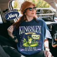 thumbnail image 1 of Villain Assistant Comfort Colors T-Shirt, Kingsley the Frog Halp Shirt, Villain Lover Tee, Funny Gift For Romantasy Book Lover, 1 of 5