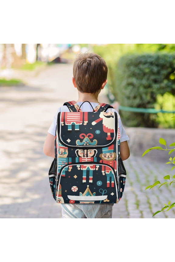 Villain Cartoon Backpack Big Laptop Backpack Casual Daypack Quilted Large Capacity Large Bookbags