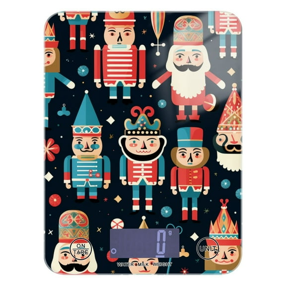 Villain Cartoon Food Scale Digital Kitchen Scale Waterproof Grams Ounces lbs for Weight Loss