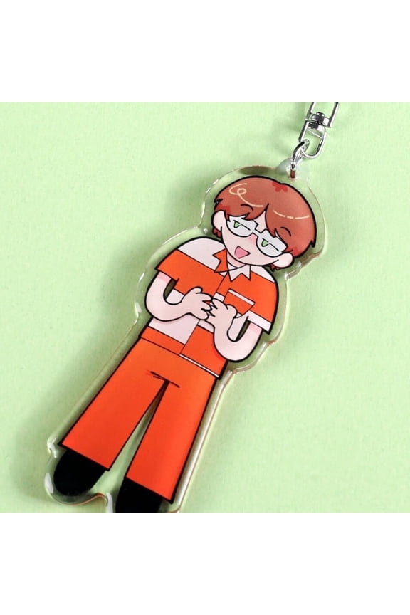 Villain Character Puzzle Villain Character Inmate Acrylic Keychain
