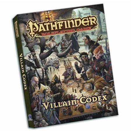 Villain Codex Pathfinder Roleplaying Pocket Edition Game