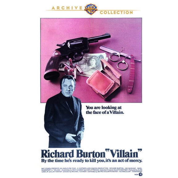 Warner Archives - Villain [DIGITAL VIDEO DISC]