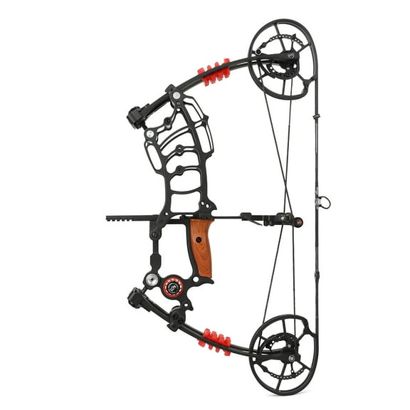 Villain II Compound Bow 30-50lbs 25-30" 420FPS Alloy Hunting Bow