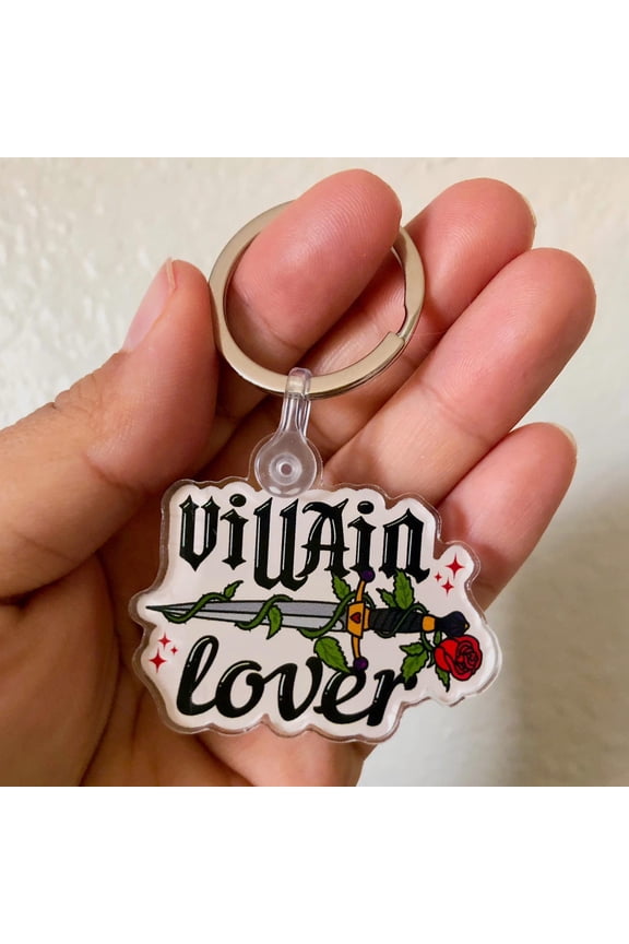 Villain Lover Acrylic Keychain