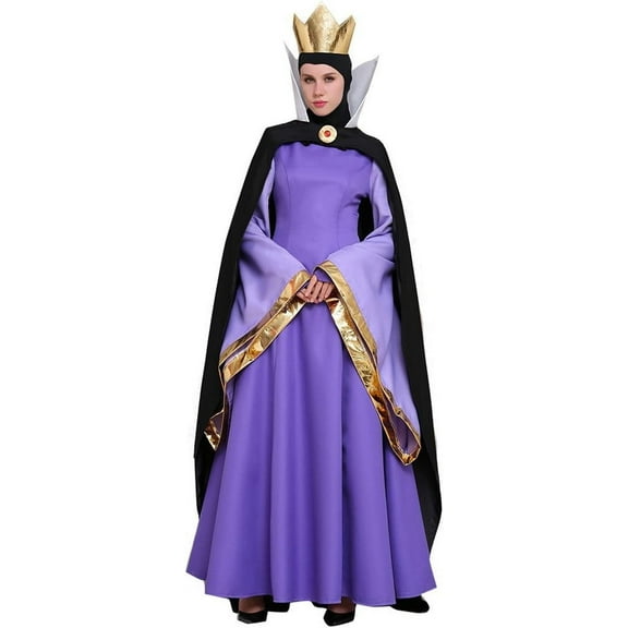 Villainess Royal Gown - Evil Queen Inspired Ball Dress for Women Desses