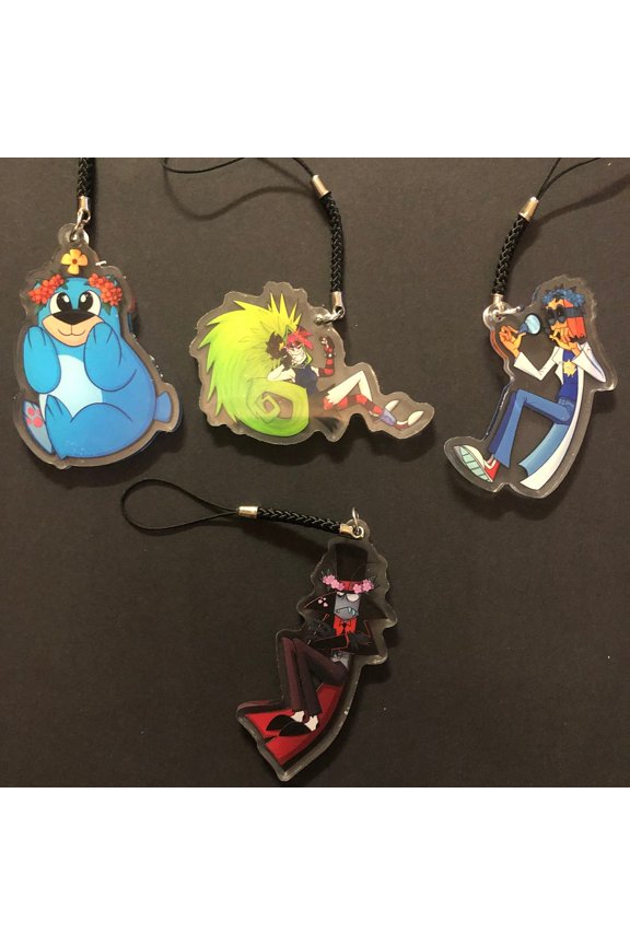 Villainous Flower Crowns (1 keychain)