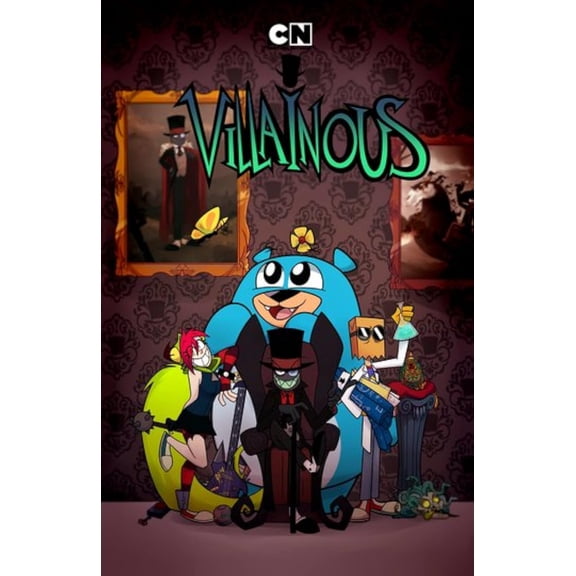 Villainous Series MOVlE Disc