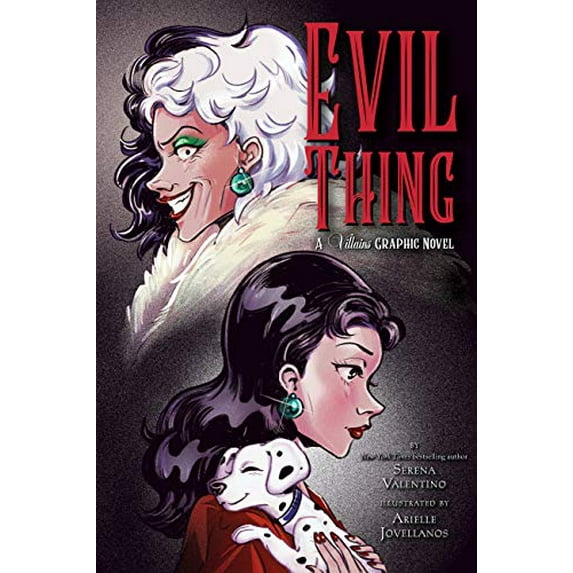 Pre-Owned Evil Thing: A Villains Graphic Novel (Hardcover) 1368068162 9781368068161