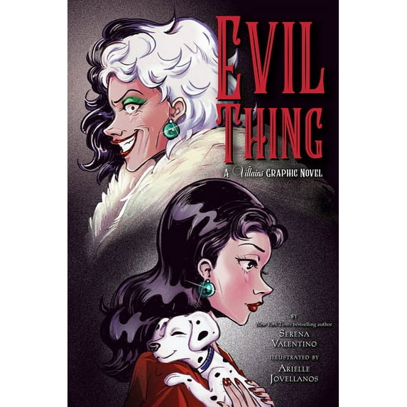 Villains: Evil Thing : A Villains Graphic Novel (Hardcover)
