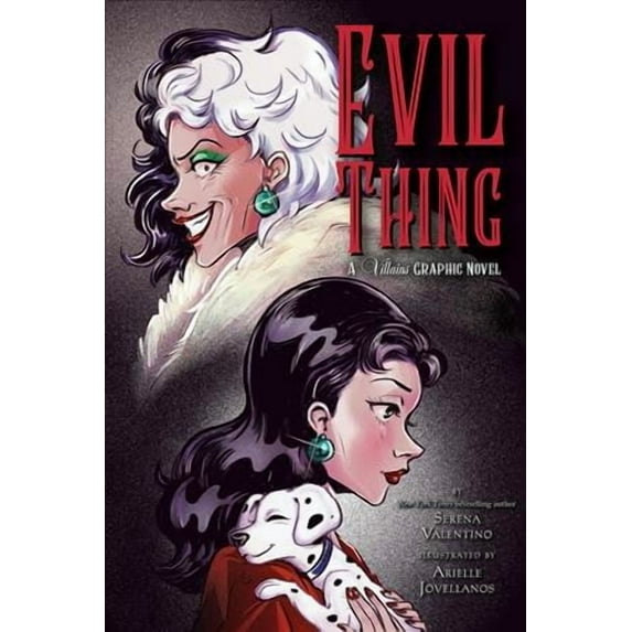 Villains: Evil Thing : A Villains Graphic Novel (Paperback)