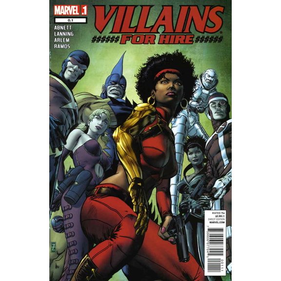 Villains For Hire #0.1 VF ; Marvel Comic Book