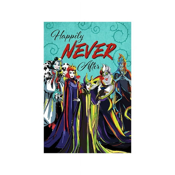 Villains Happily Never After - Garden Flag 12.5" x 18"