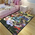 thumbnail image 1 of Villains Indoor Door Mat, Flannel Floor Area Rug For Living Room, or Bathroom, Non-Slip Doormat, Villains Home Decor Rug Gifts, 1 of 4