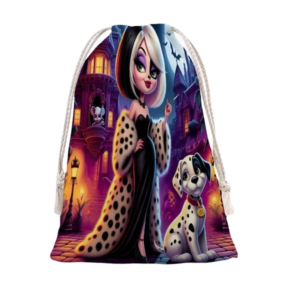 Villains Pattern Christmas Bunch Pocket 12*15 in