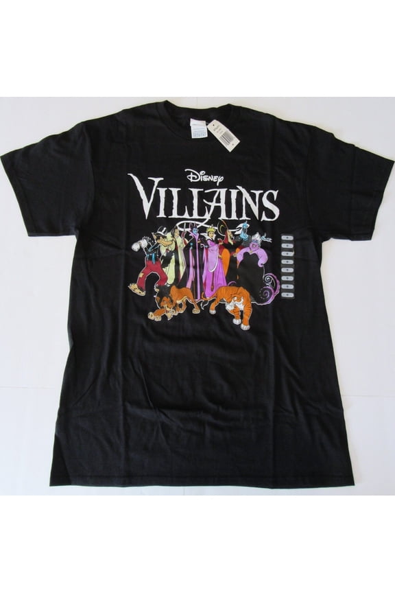 Villains T Shirt Medium Black Size M T Shirt