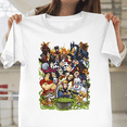thumbnail image 1 of Villains The Bad Witches Club Halloween Party Graphic Gear Unisex T-Shirt, up to size 3XL., 1 of 2