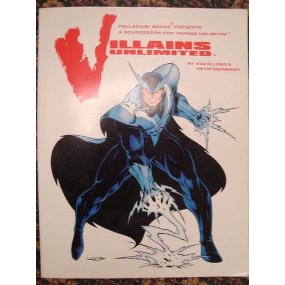 Pre-Owned Villains Unlimited (Paperback) 0916211495 9780916211493
