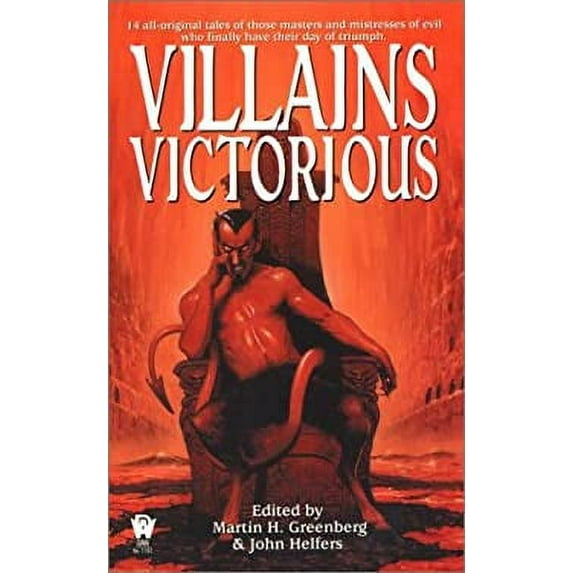 Pre-Owned Villains Victorious (Mass Market Paperback) 0886779804