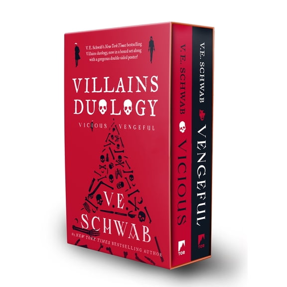 Villains: Villains Duology Boxed Set : Vicious, Vengeful (Multiple copy pack)