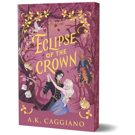 Villains & Virtues Eclipse of the Crown (Deluxe Edition), Book 3, (Paperback)