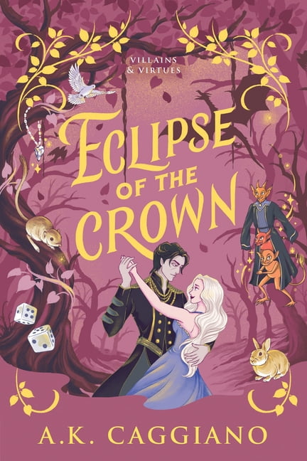 Villains & Virtues Eclipse of the Crown (Standard Edition), Book 3, (Paperback)
