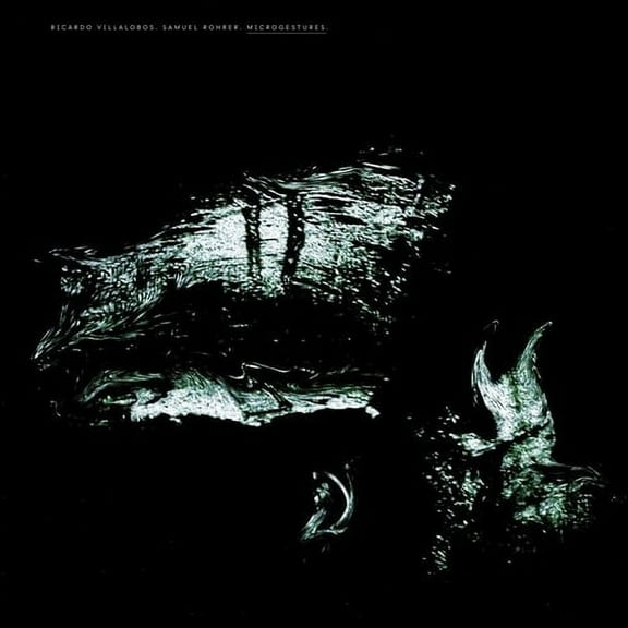 Villalobos,Ricardo & Rohrer,Samuel - MICROGESTURES - Music & Performance - Vinyl